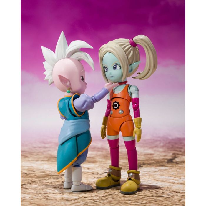 Dragonball Super Daima S.H. Figuarts Action Figure Panzy 8 cm  