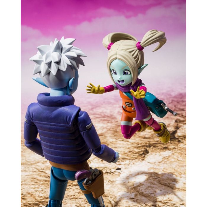 Dragonball Super Daima S.H. Figuarts Action Figure Panzy 8 cm  