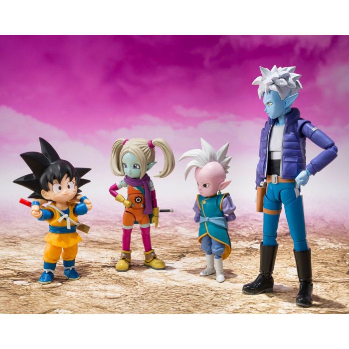 Dragonball Super Daima S.H. Figuarts Action Figure Panzy 8 cm  
