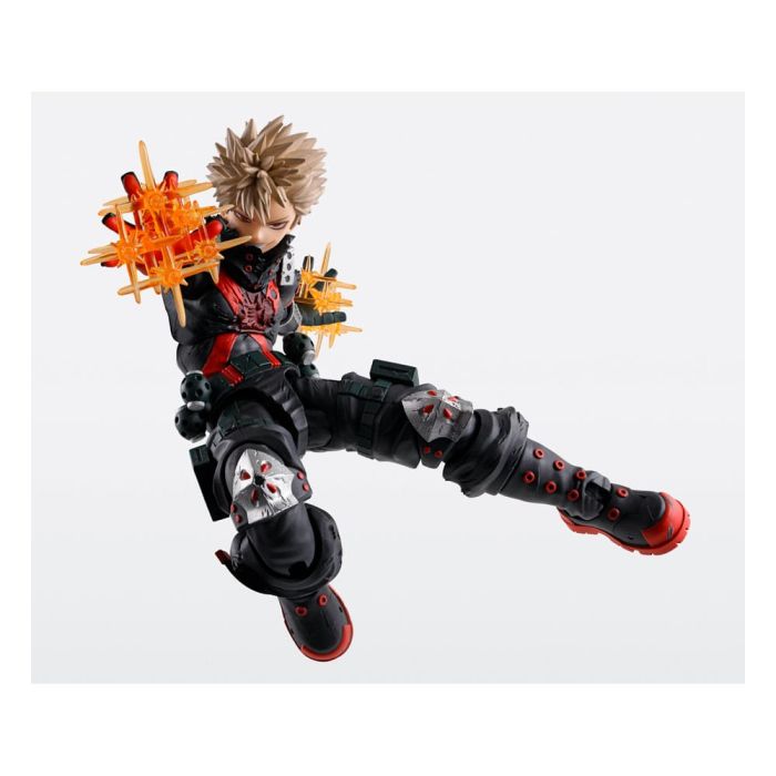 My Hero Academia S.H. Figuarts Action Figure Katsuki Bakugo (The Beginning) 15 cm      