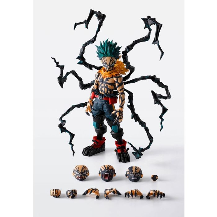 My Hero Academia S.H. Figuarts Action Figure Deku Overlay 14 cm