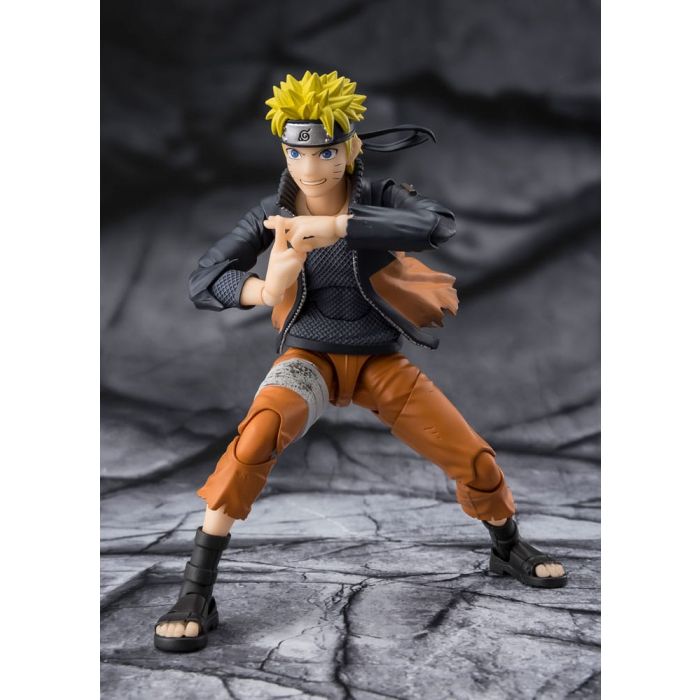Naruto S.H.Figuarts Action Figure Naruto Uzomaki The Power To Unite 15 cm         