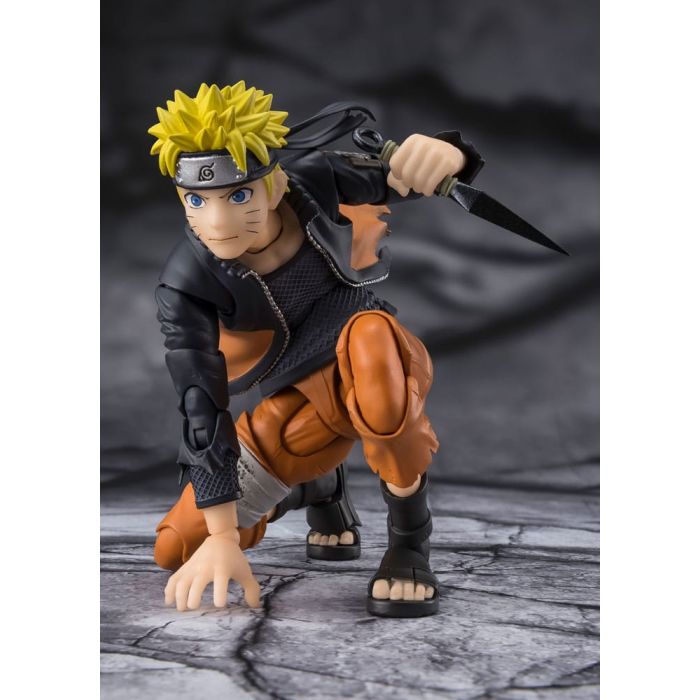 Naruto S.H.Figuarts Action Figure Naruto Uzomaki The Power To Unite 15 cm         
