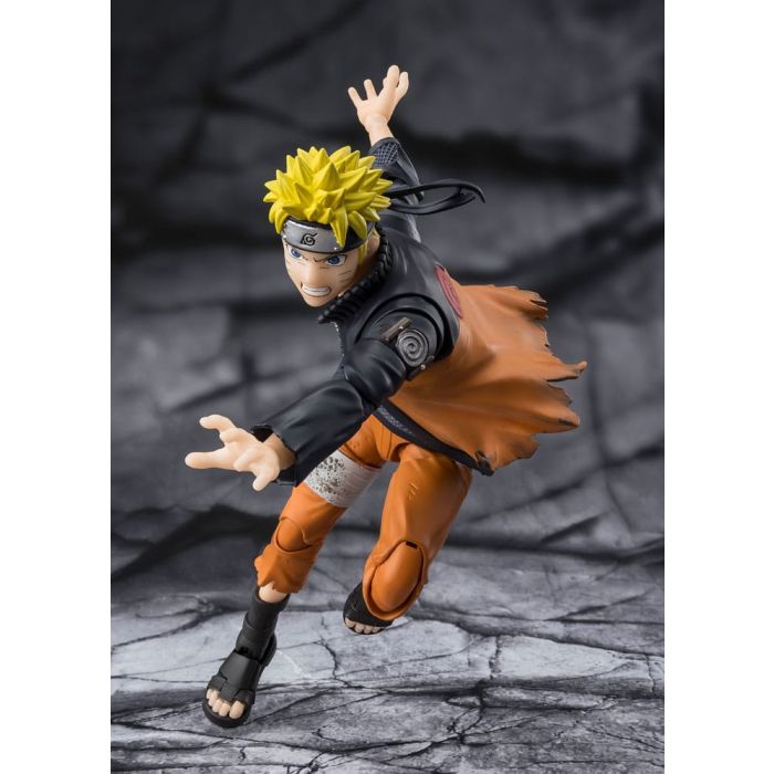 Naruto S.H.Figuarts Action Figure Naruto Uzomaki The Power To Unite 15 cm         