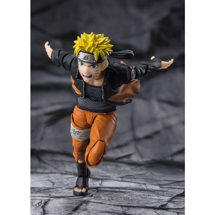 Naruto S.H.Figuarts Action Figure Naruto Uzomaki The Power To Unite 15 cm         