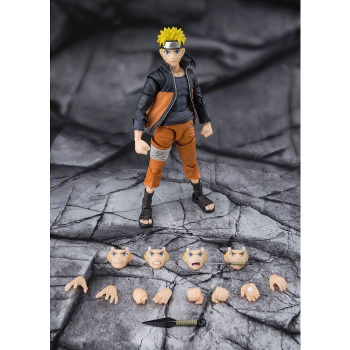 Naruto S.H.Figuarts Action Figure Naruto Uzomaki The Power To Unite 15 cm         