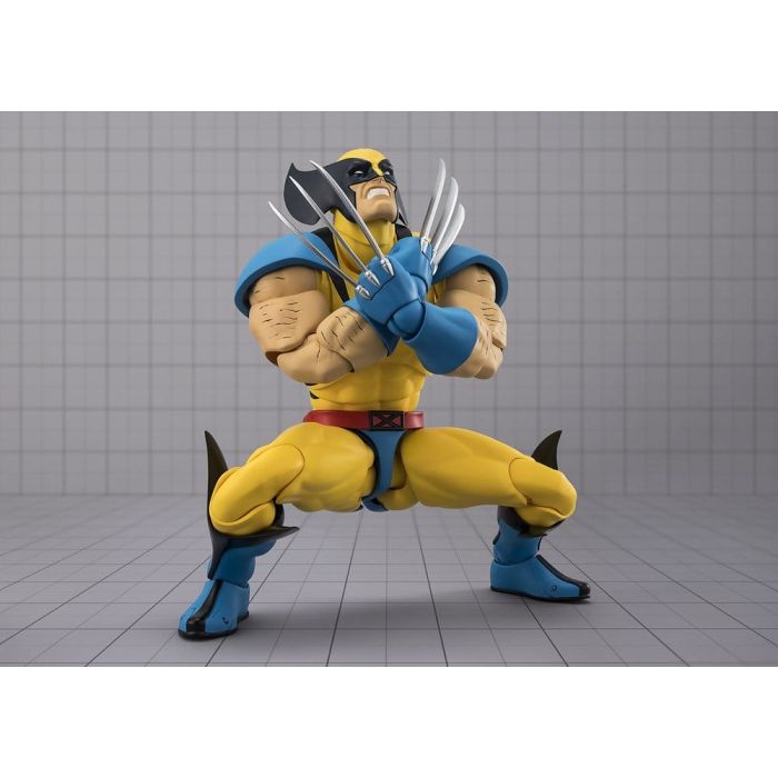 Marvel S.H.Figuarts Action Figure Wolverine (Gamerverse) 15 cm  