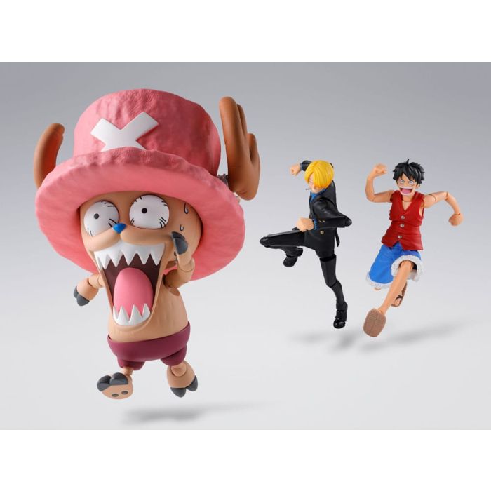 One Piece S.H.Figuarts Action Figure Tony Tony Chopper (Drum Island) 7 cm