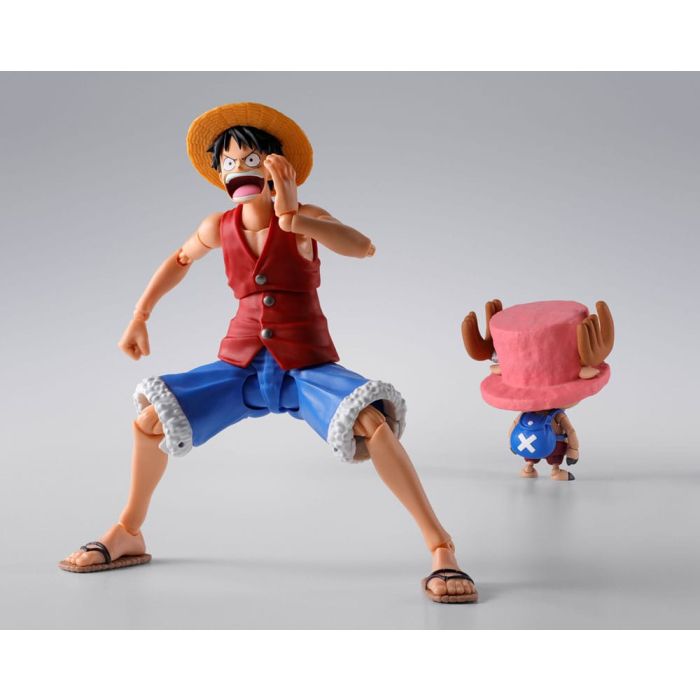 One Piece S.H.Figuarts Action Figure Tony Tony Chopper (Drum Island) 7 cm