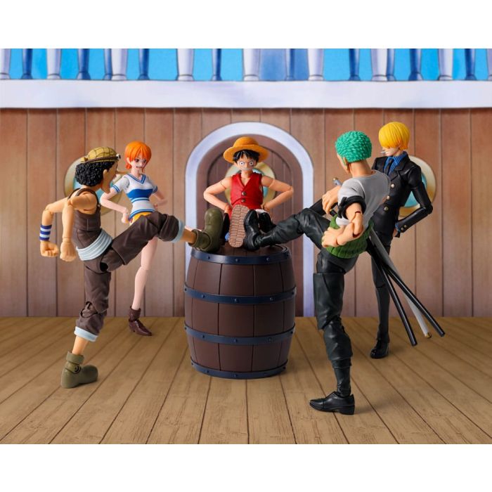 One Piece S.H. Figuarts Accessory Set The Straw Hat Crew Party Set