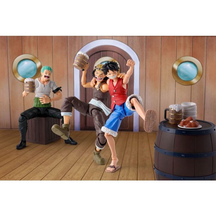 One Piece S.H. Figuarts Accessory Set The Straw Hat Crew Party Set