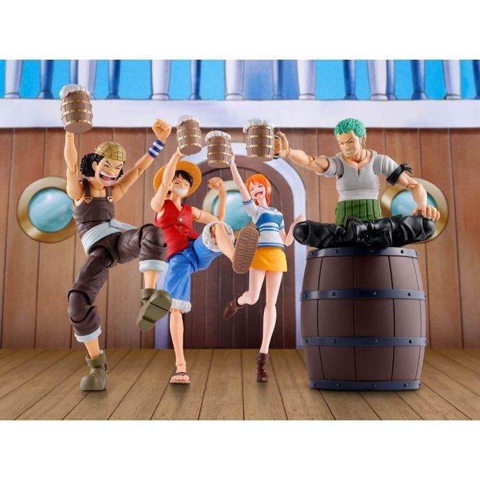 One Piece S.H. Figuarts Accessory Set The Straw Hat Crew Party Set
