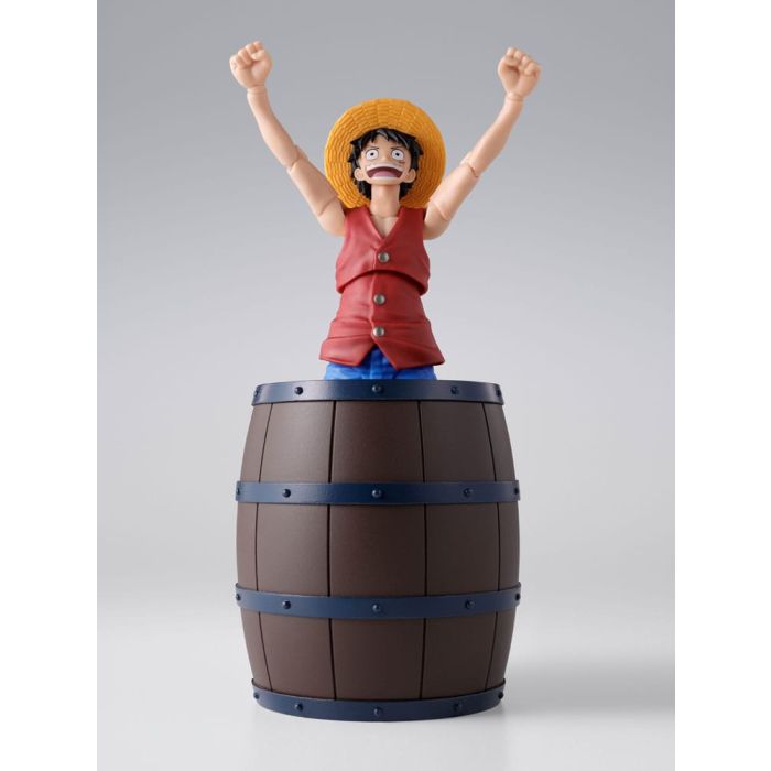 One Piece S.H. Figuarts Accessory Set The Straw Hat Crew Party Set