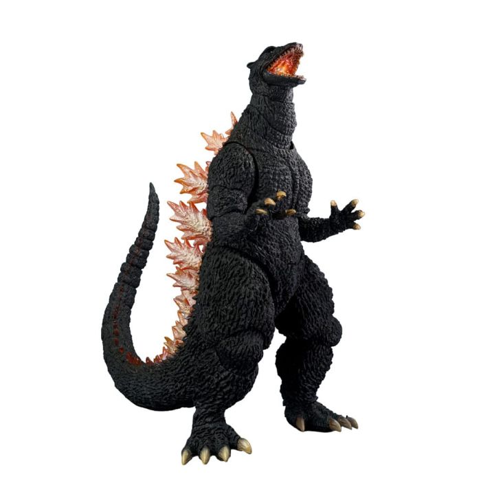 Godzilla: Final Wars S.H.MonsterArts Action Figure Godzilla Heat Ray Ver. vs. New Gotengo 16 cm