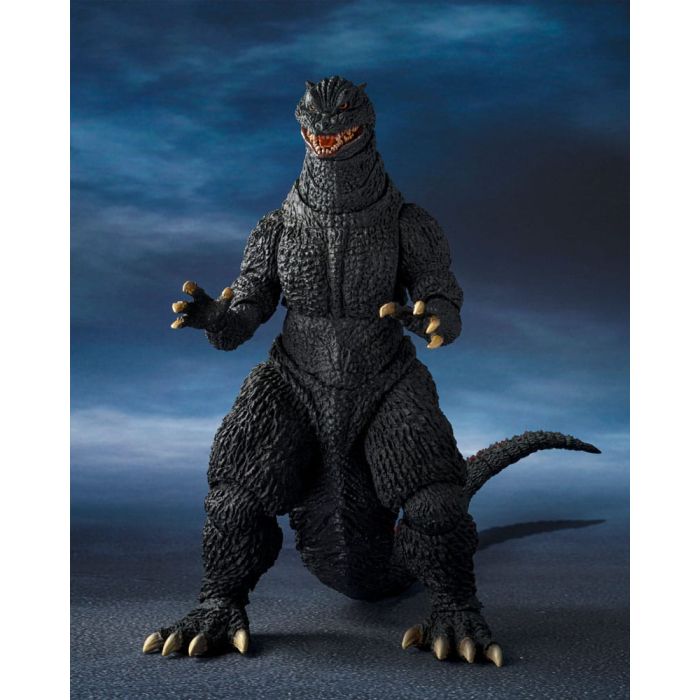 Godzilla: Final Wars S.H.MonsterArts Action Figure Godzilla Heat Ray Ver. vs. New Gotengo 16 cm