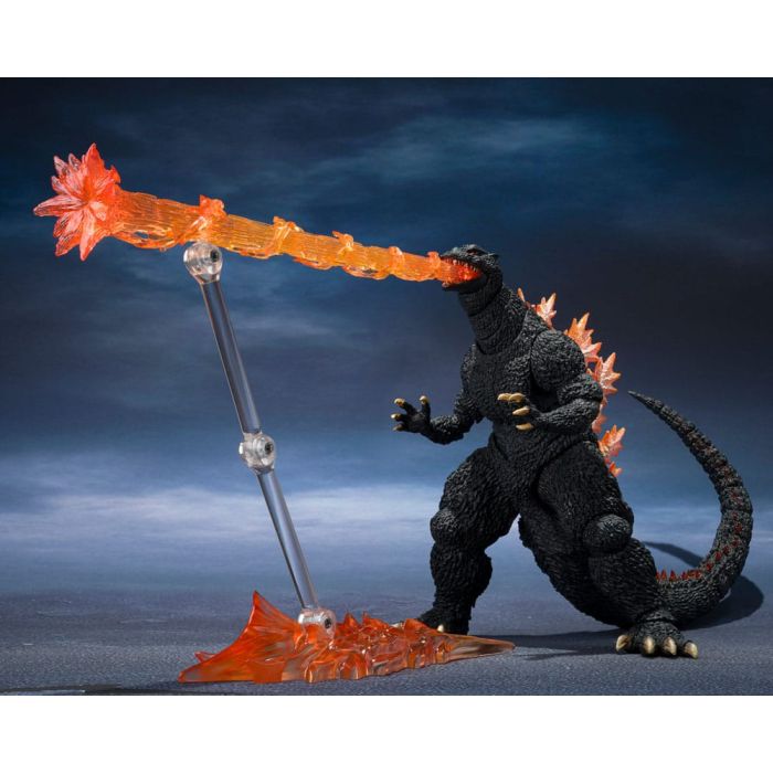 Godzilla: Final Wars S.H.MonsterArts Action Figure Godzilla Heat Ray Ver. vs. New Gotengo 16 cm