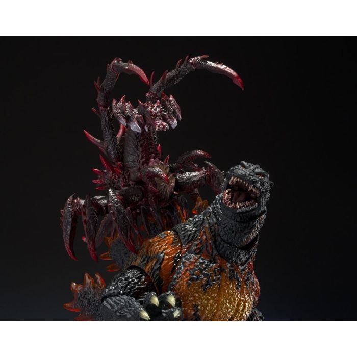 Godzilla vs. Destroyah S.H.MonsterArts Action Figure Godzilla Jr & Destoroyah Evolution Set 