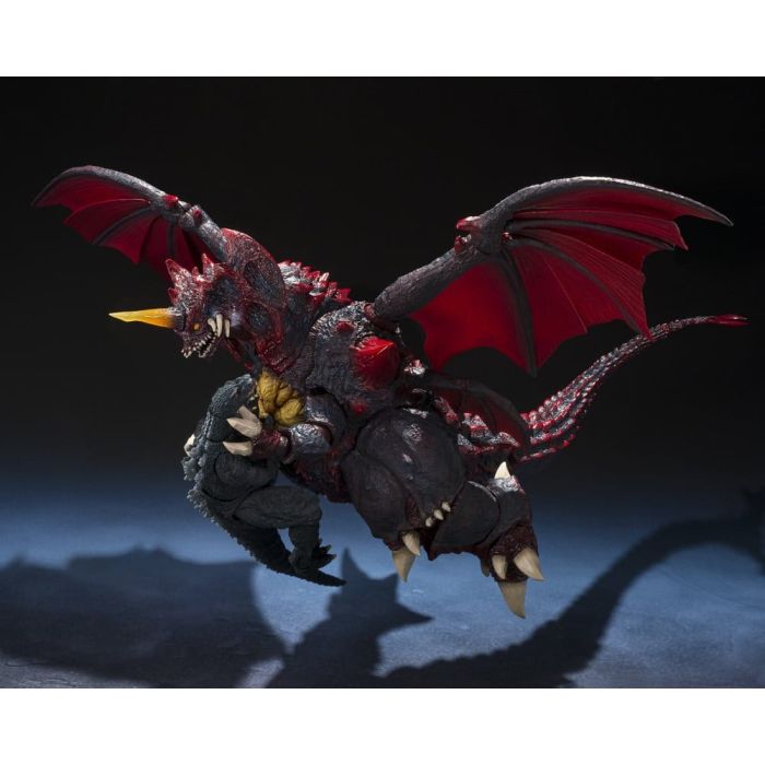 Godzilla vs. Destroyah S.H.MonsterArts Action Figure Godzilla Jr & Destoroyah Evolution Set 