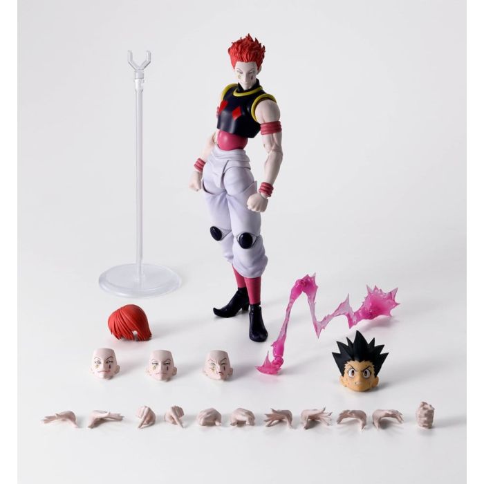 Hunter X Hunter S.H.Figuarts Action Figure Hysoka 17 cm