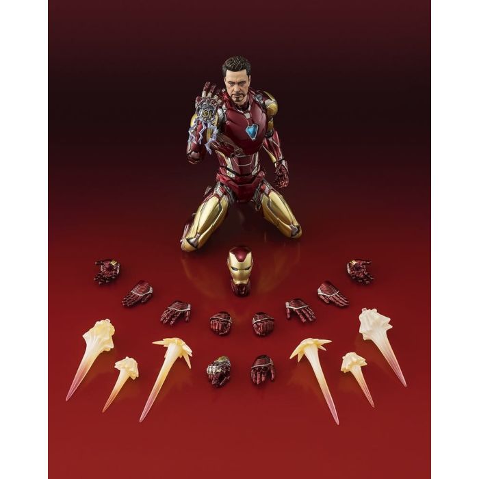 Marvel S.H. Figuarts Action Figure Iron Man Mark85 (The Infinity Saga) 16 cm