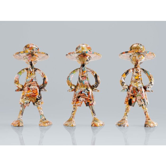 One Piece 1000 Logs Anniversary Luffy's ArtCanvas Figure 1/8 Luffy 22 cm