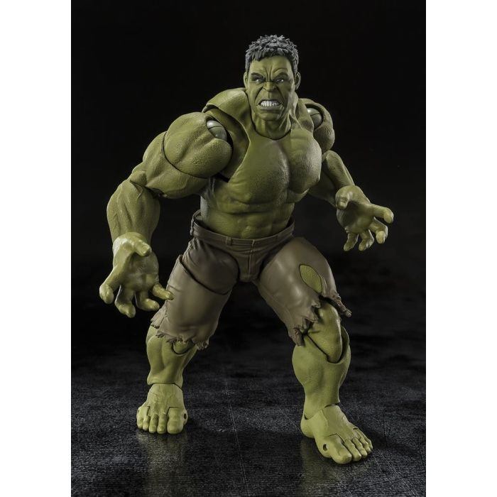 Marvel S.H.Figuarts Action Figure Hulk (Spider-Man: Brand New Day) 21 cm