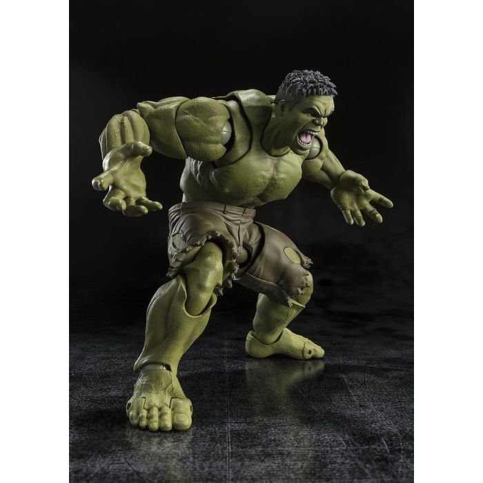 Marvel S.H.Figuarts Action Figure Hulk (Spider-Man: Brand New Day) 21 cm