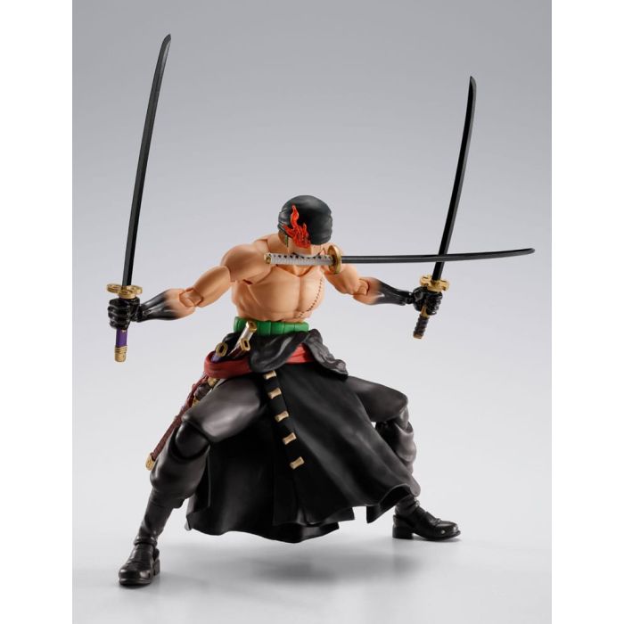 One Piece S.H.Figuarts Action Figure Roronoa Zoro The King of Hell 15 cm 