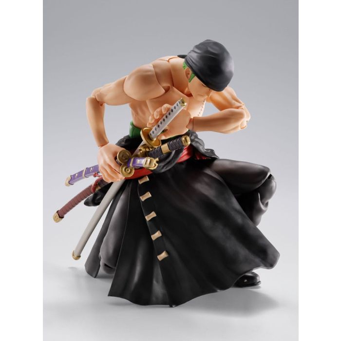 One Piece S.H.Figuarts Action Figure Roronoa Zoro The King of Hell 15 cm 