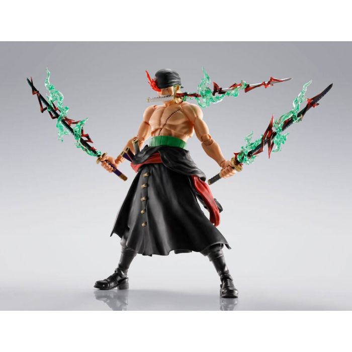 One Piece S.H.Figuarts Action Figure Roronoa Zoro The King of Hell 15 cm 