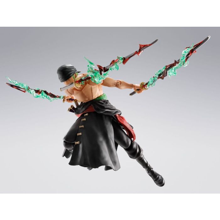 One Piece S.H.Figuarts Action Figure Roronoa Zoro The King of Hell 15 cm 
