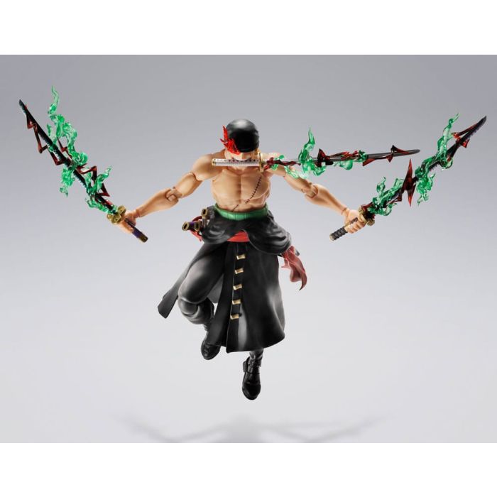 One Piece S.H.Figuarts Action Figure Roronoa Zoro The King of Hell 15 cm 