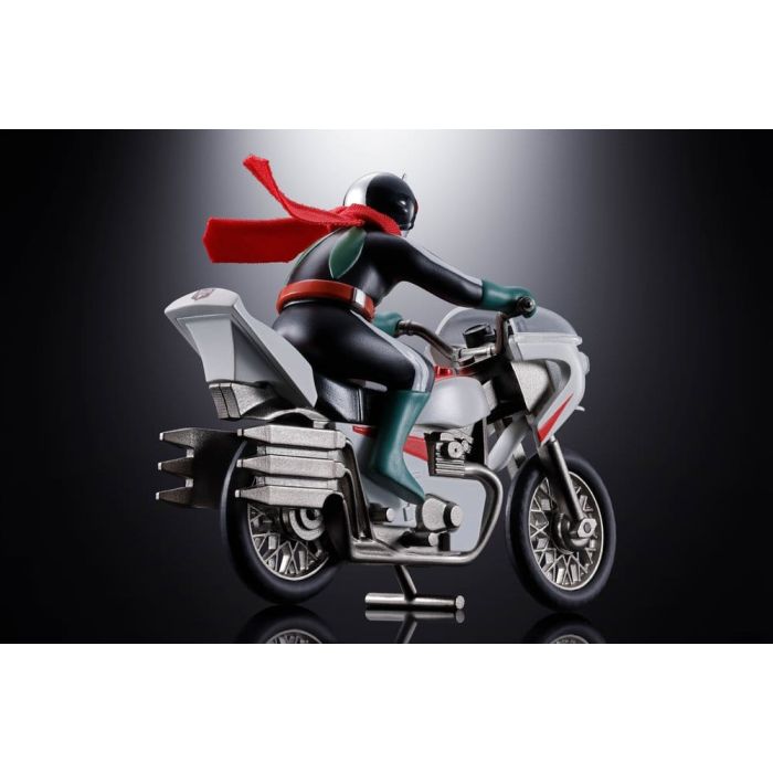Kamen Rider Chogokin Diecast Action Figure Cyclone (Masked Rider 2) 9 cm