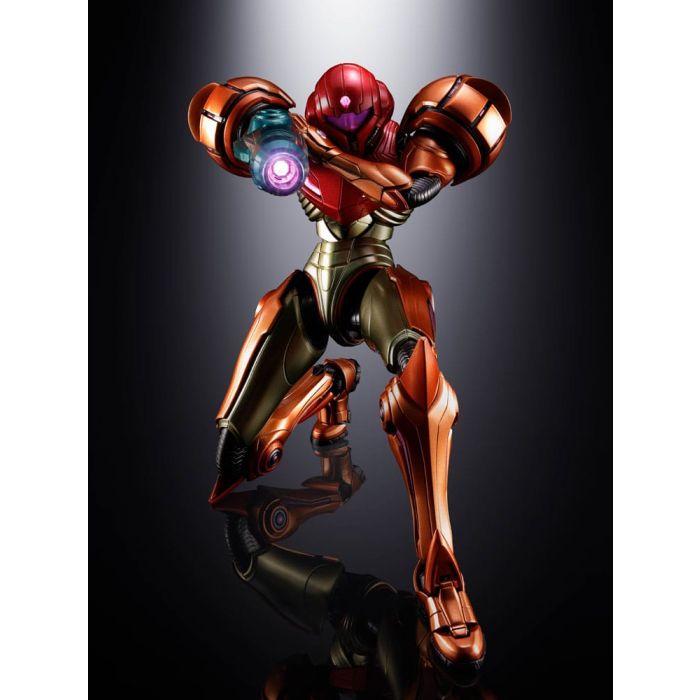 Metroid Prime 4: Beyond Diecast Action Figure Samus Aran LED 21 cm