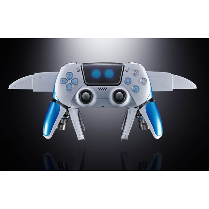 Astro Bot Chogokin Action Figure Astro Bot & Dual Speeder