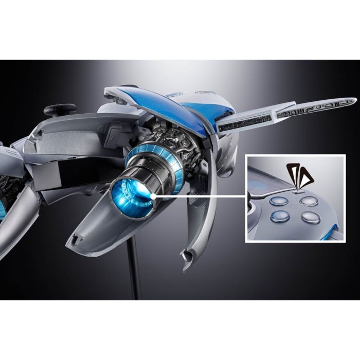 Astro Bot Chogokin Action Figure Astro Bot & Dual Speeder