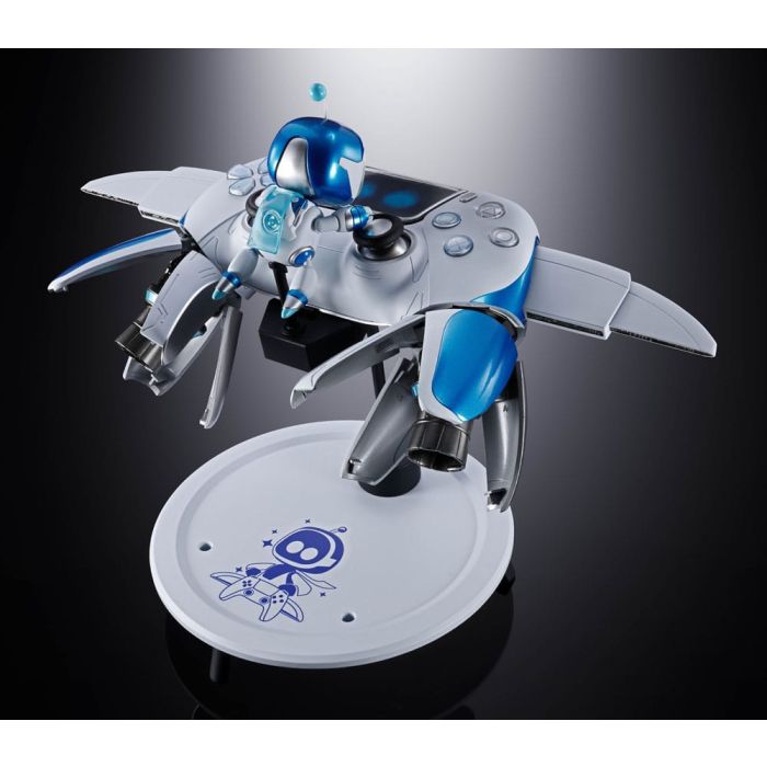 Astro Bot Chogokin Action Figure Astro Bot & Dual Speeder