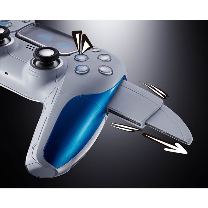 Astro Bot Chogokin Action Figure Astro Bot & Dual Speeder