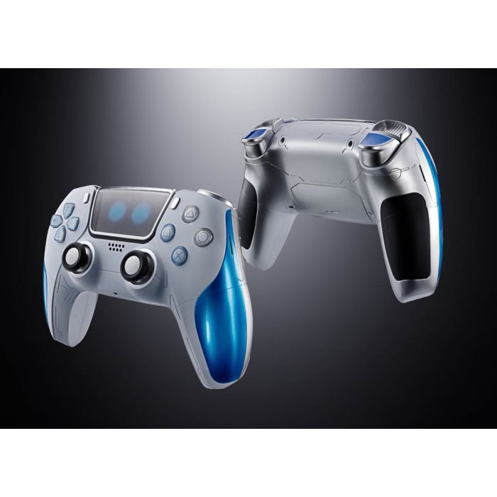 Astro Bot Chogokin Action Figure Astro Bot & Dual Speeder