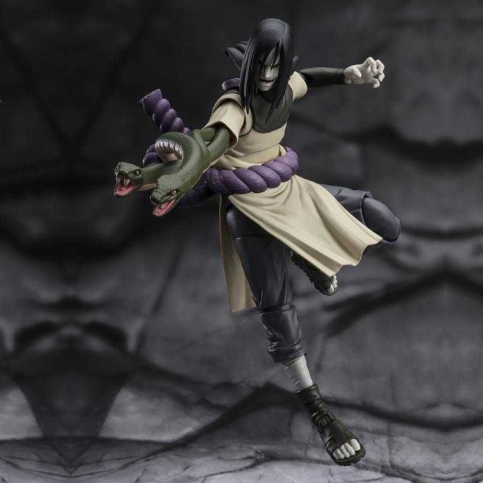 Naruto S.H.Figuarts Action Figure Orochimaru - Seeker of Immortality Reissue 15 cm         