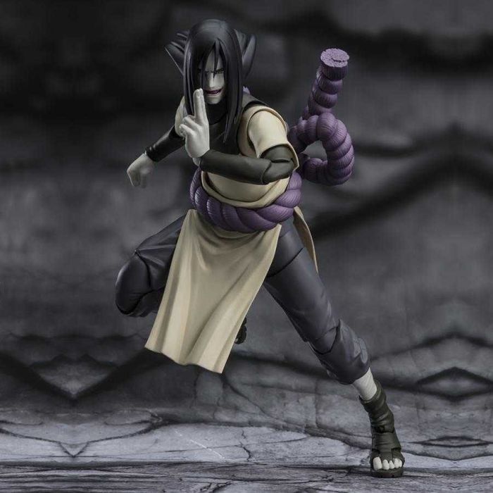 Naruto S.H.Figuarts Action Figure Orochimaru - Seeker of Immortality Reissue 15 cm         