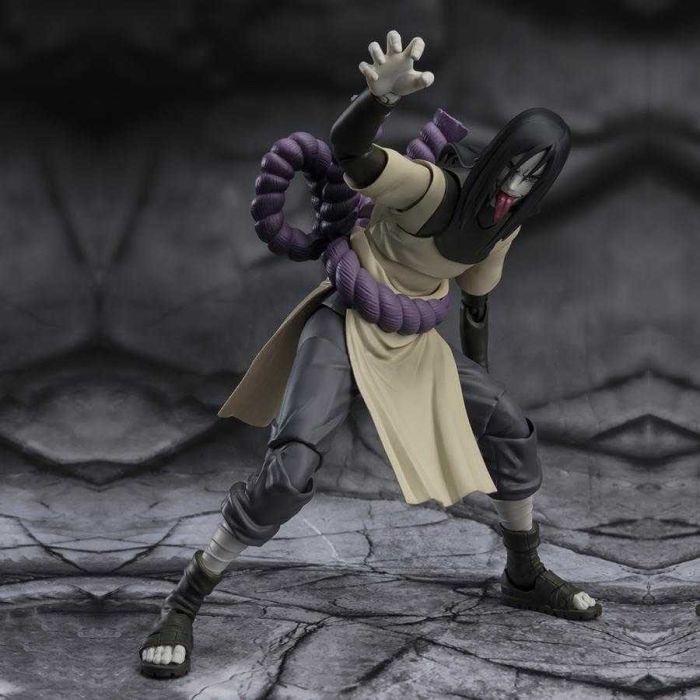 Naruto S.H.Figuarts Action Figure Orochimaru - Seeker of Immortality Reissue 15 cm         