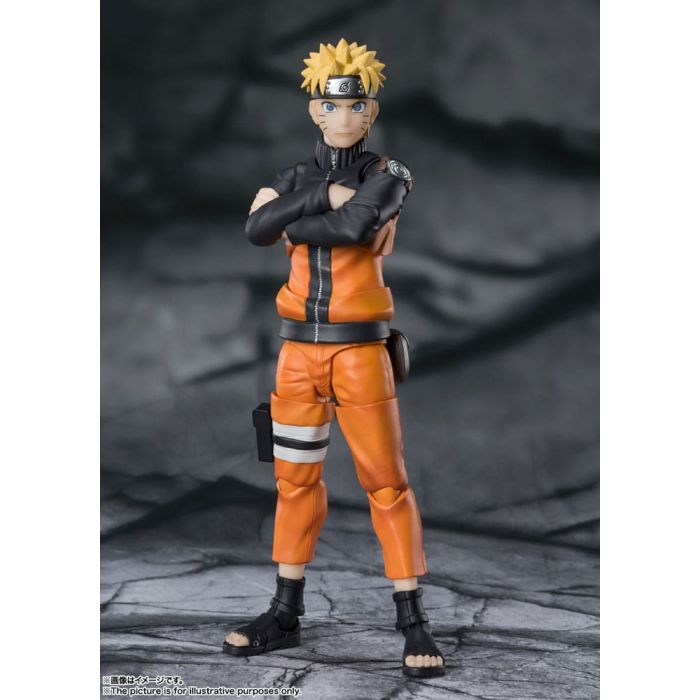Naruto S.H.Figuarts Action Figure Naruto Uzomaki The Jinchuriki entrusted with Hope 15 cm