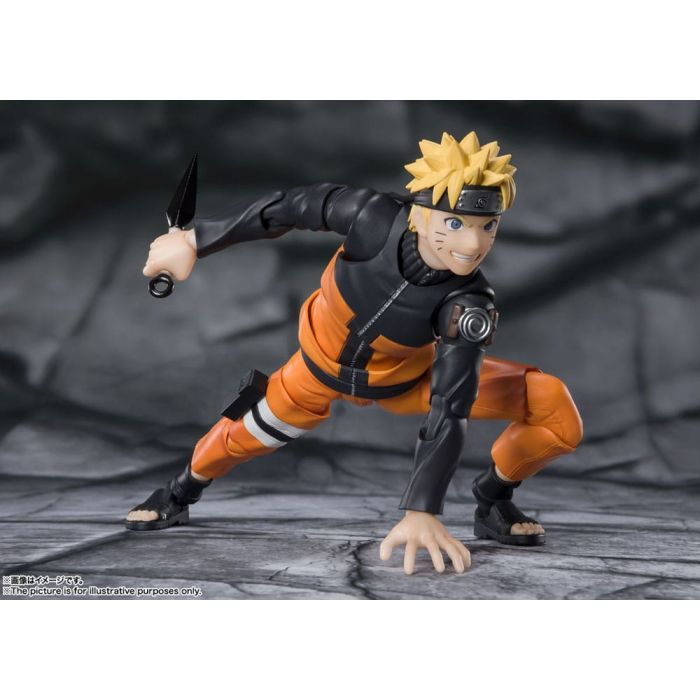 Naruto S.H.Figuarts Action Figure Naruto Uzomaki The Jinchuriki entrusted with Hope 15 cm