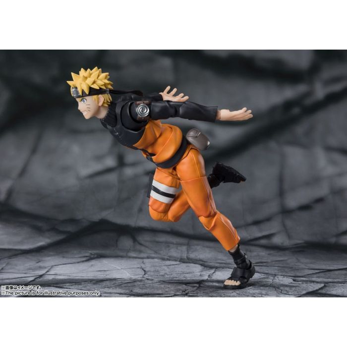 Naruto S.H.Figuarts Action Figure Naruto Uzomaki The Jinchuriki entrusted with Hope 15 cm