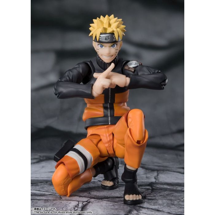 Naruto S.H.Figuarts Action Figure Naruto Uzomaki The Jinchuriki entrusted with Hope 15 cm