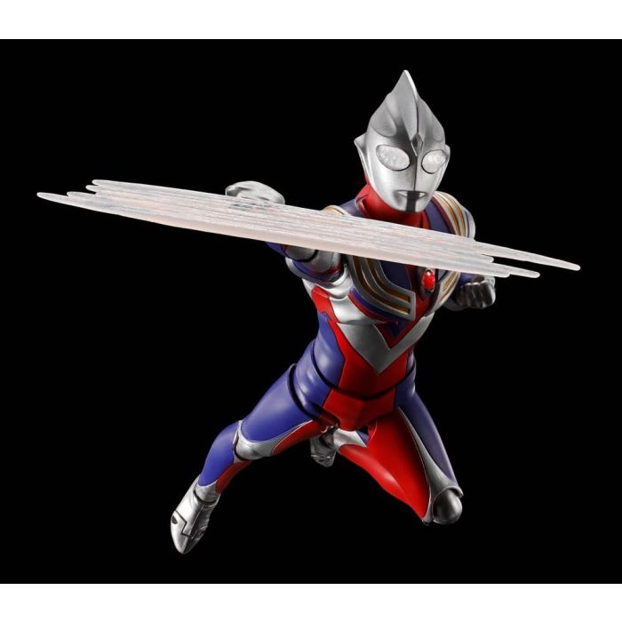Ultraman Series S.H.Figuarts Shinkocchou Seihou Action Figure Ultraman Tiga Multi Type 30th Anniversary Edition 15 cm       