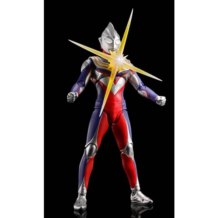 Ultraman Series S.H.Figuarts Shinkocchou Seihou Action Figure Ultraman Tiga Multi Type 30th Anniversary Edition 15 cm       