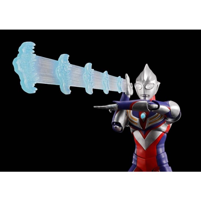 Ultraman Series S.H.Figuarts Shinkocchou Seihou Action Figure Ultraman Tiga Multi Type 30th Anniversary Edition 15 cm       