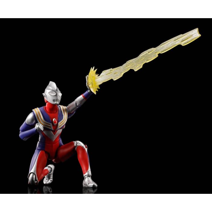 Ultraman Series S.H.Figuarts Shinkocchou Seihou Action Figure Ultraman Tiga Multi Type 30th Anniversary Edition 15 cm       